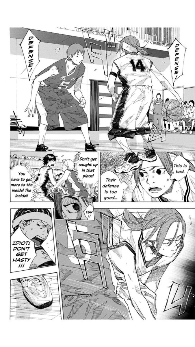 Ahiru No Sora 219 10