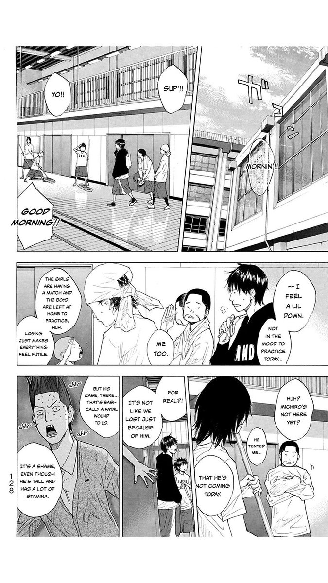 Ahiru No Sora 221 8