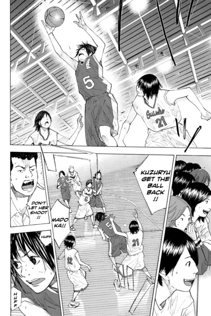 Ahiru No Sora 222 22
