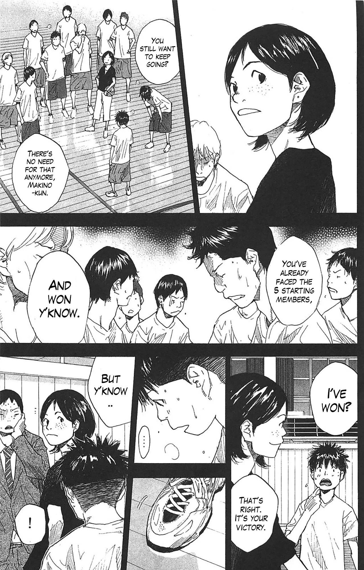 Ahiru No Sora 235 13