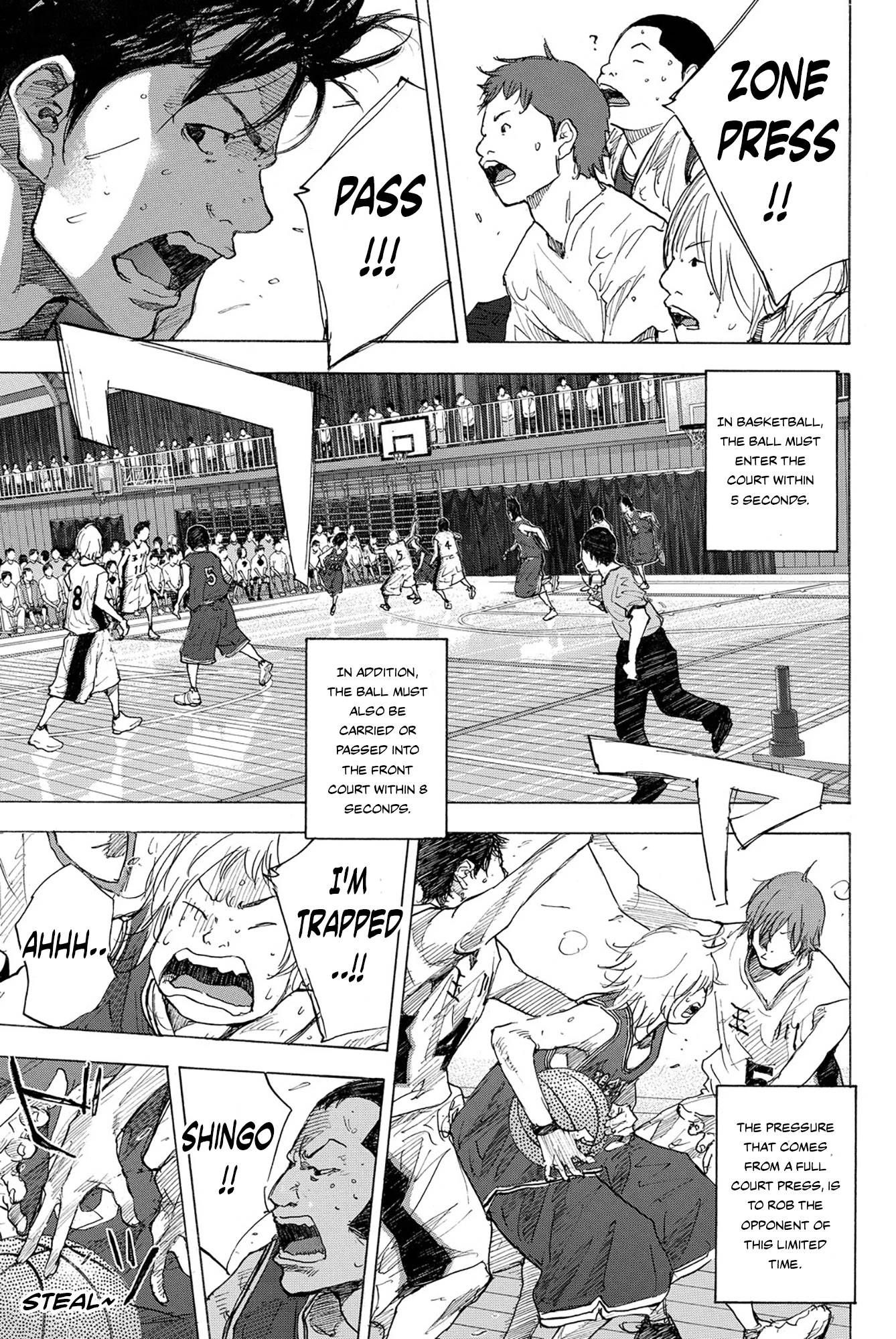 Ahiru No Sora 238 15