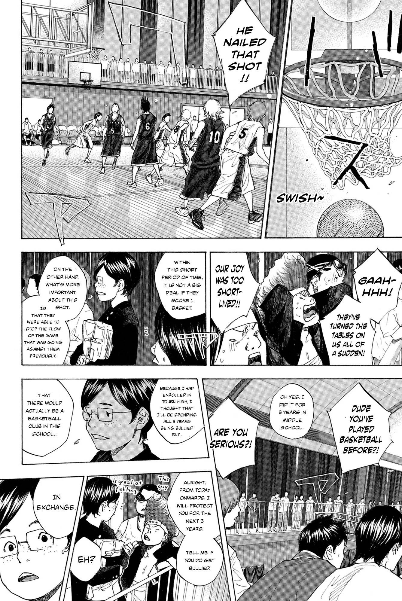 Ahiru No Sora 238 8