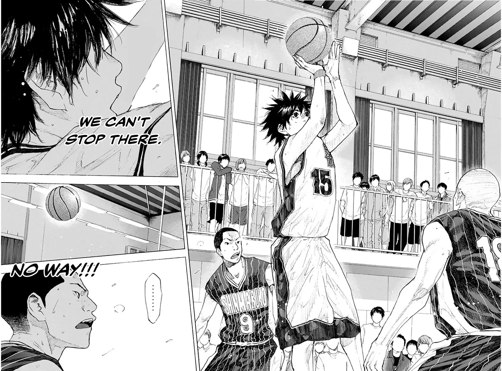 Ahiru No Sora 248l 9