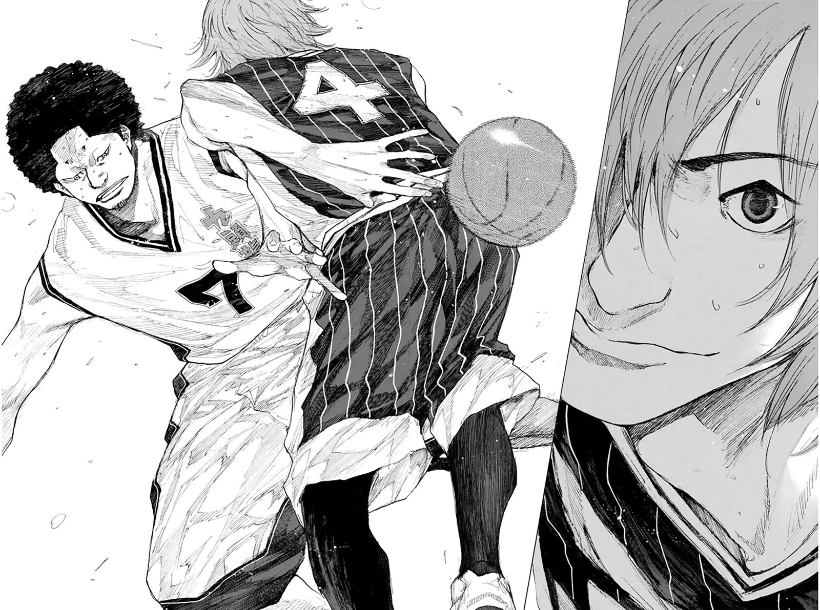Ahiru No Sora 249d 14