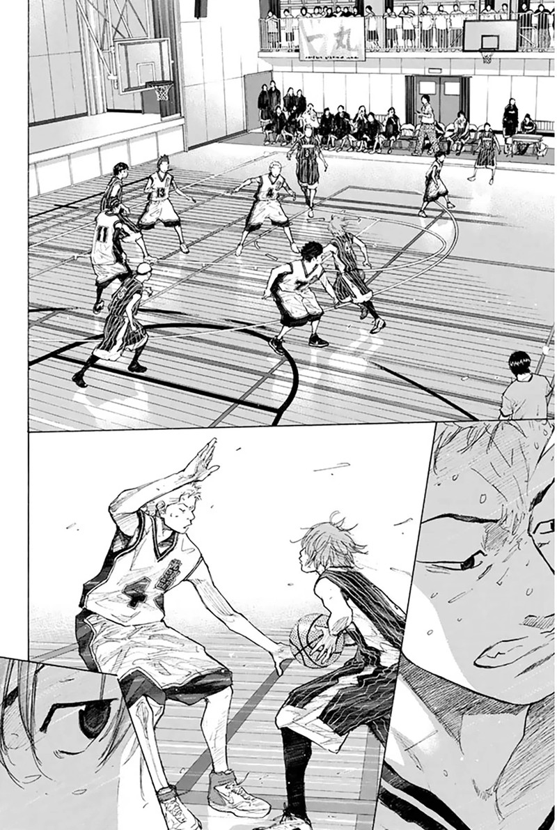 Ahiru No Sora 249d 15
