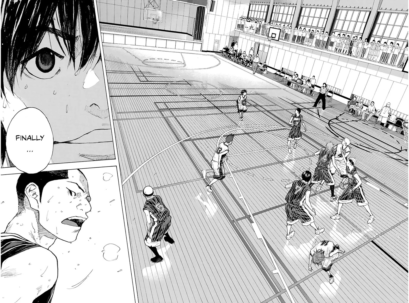 Ahiru No Sora 249f 10
