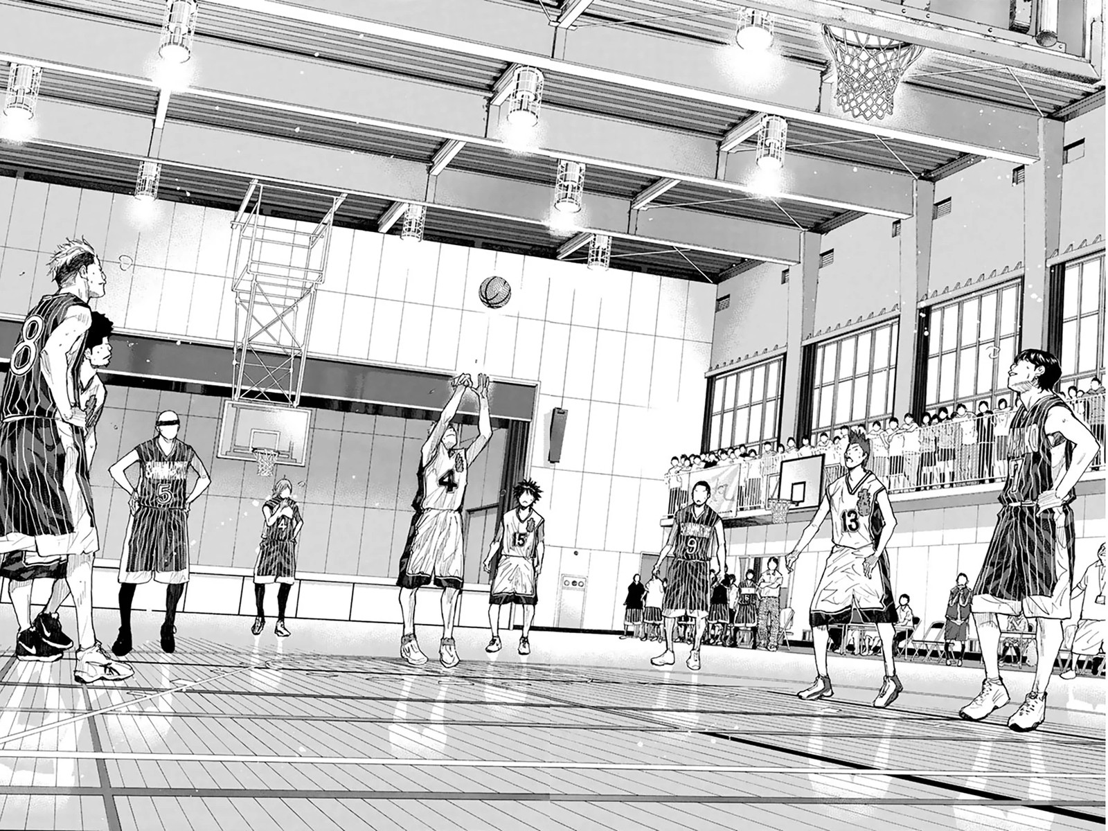 Ahiru No Sora 250m 11