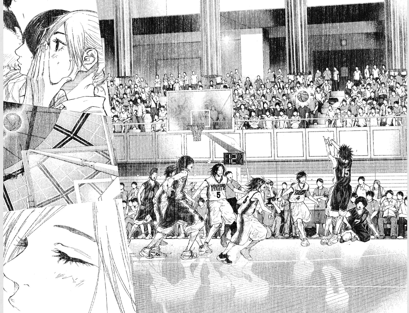 Ahiru No Sora 251e 7
