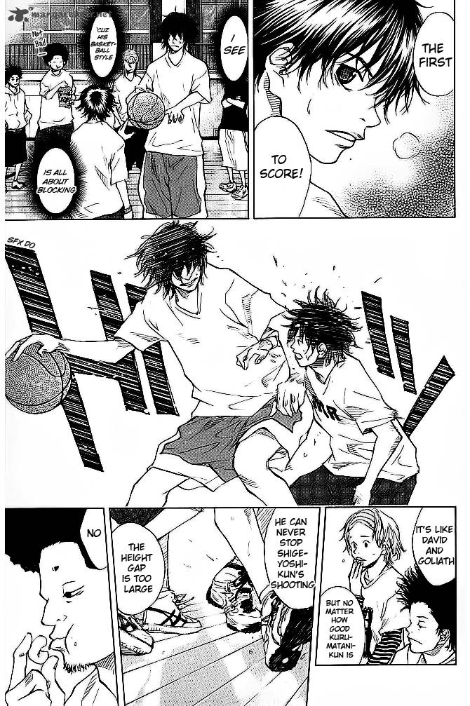 Ahiru No Sora 64 13