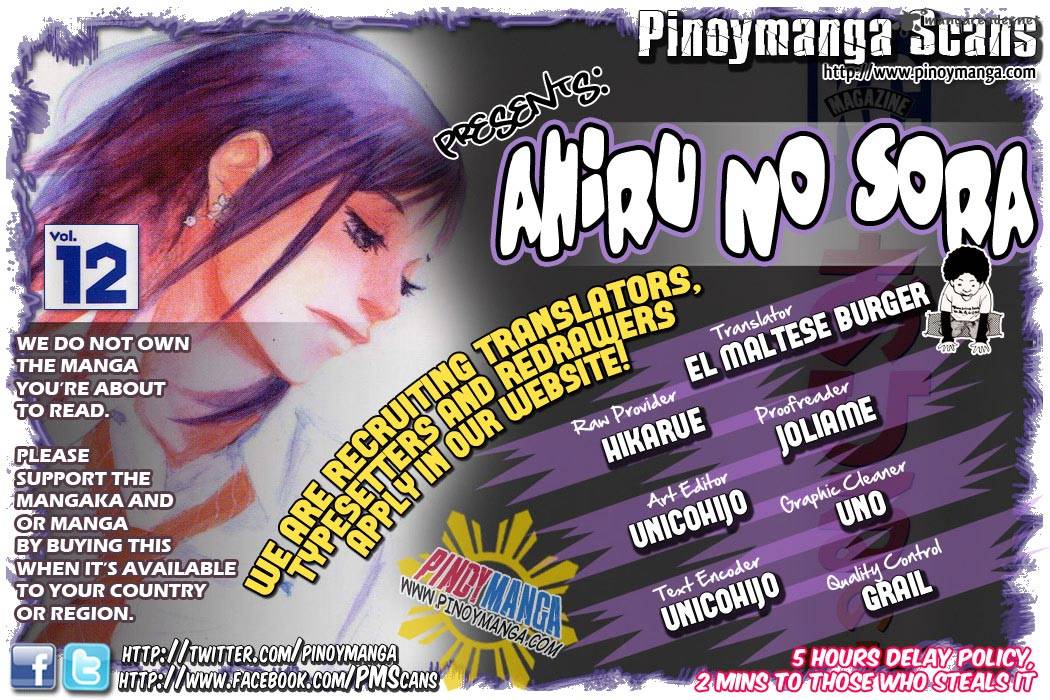 Ahiru No Sora 92 1