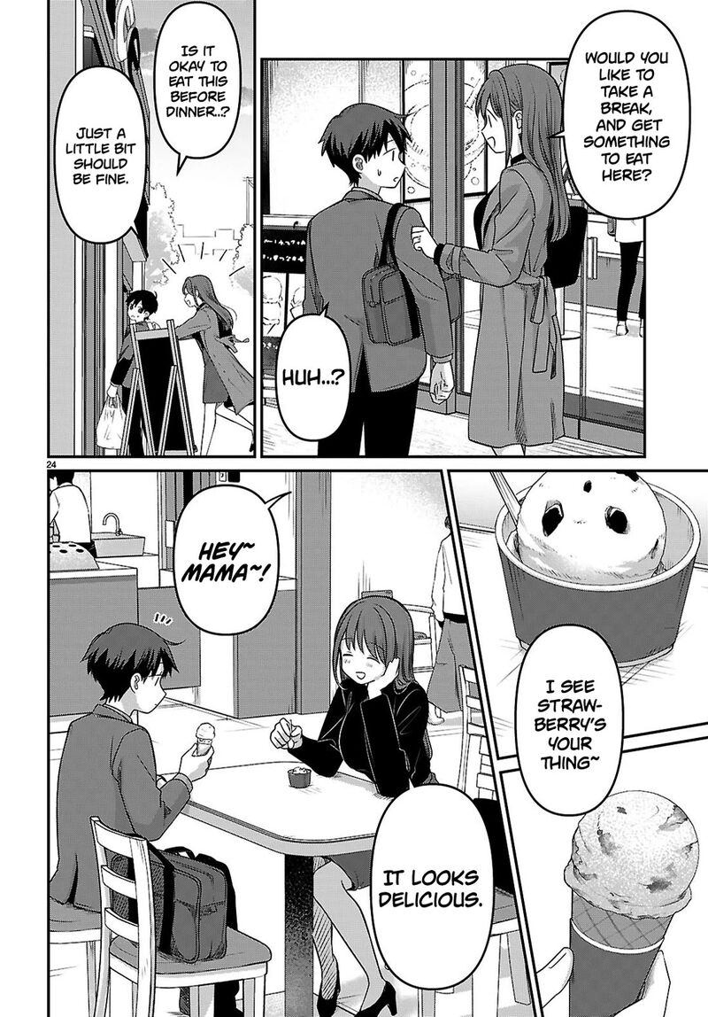 Ai No Senbiki Mama Katsu Shitara Mama Ga Dekita Hanashi 3 24