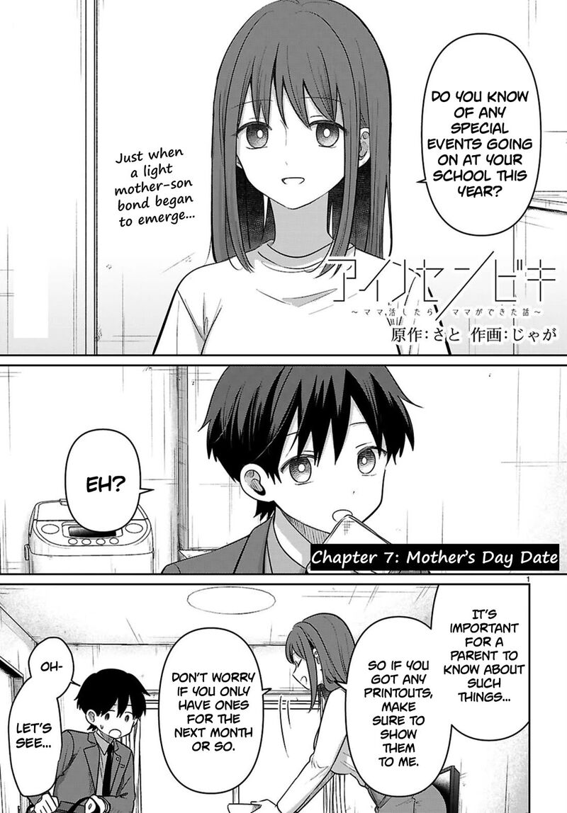 Ai No Senbiki Mama Katsu Shitara Mama Ga Dekita Hanashi 7 1