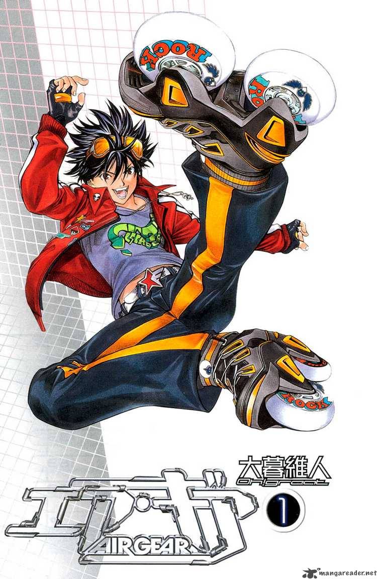 Air Gear 1 2