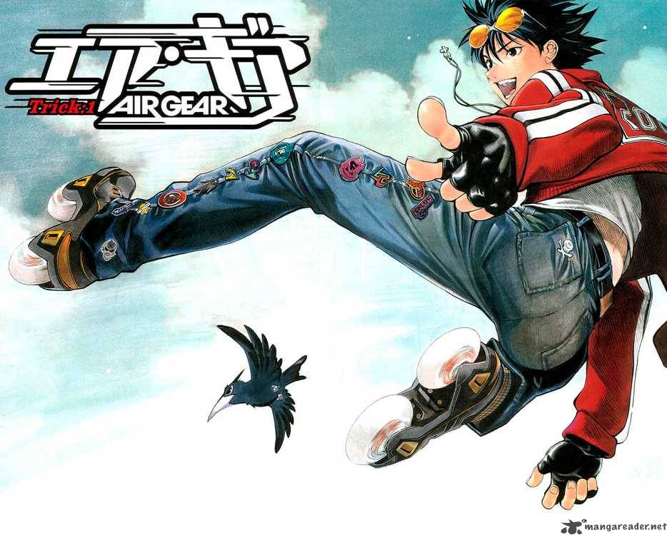 Air Gear 1 6