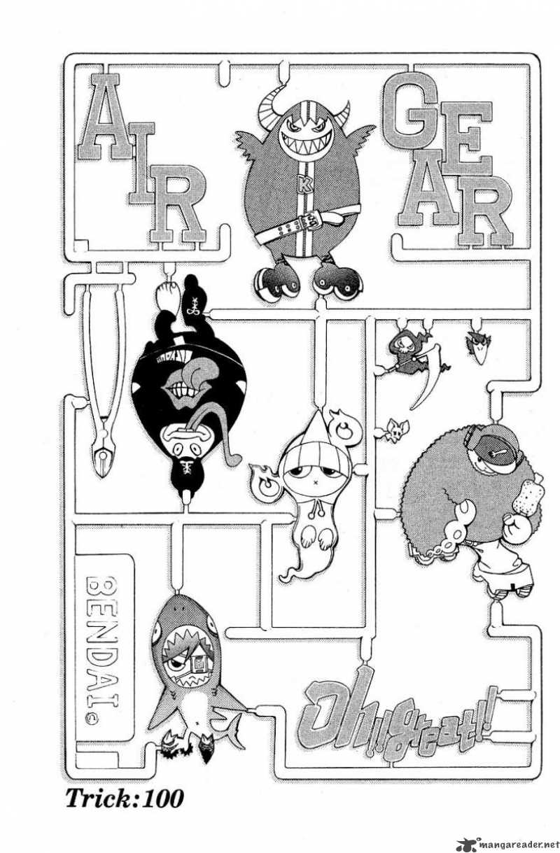 Air Gear 100 1