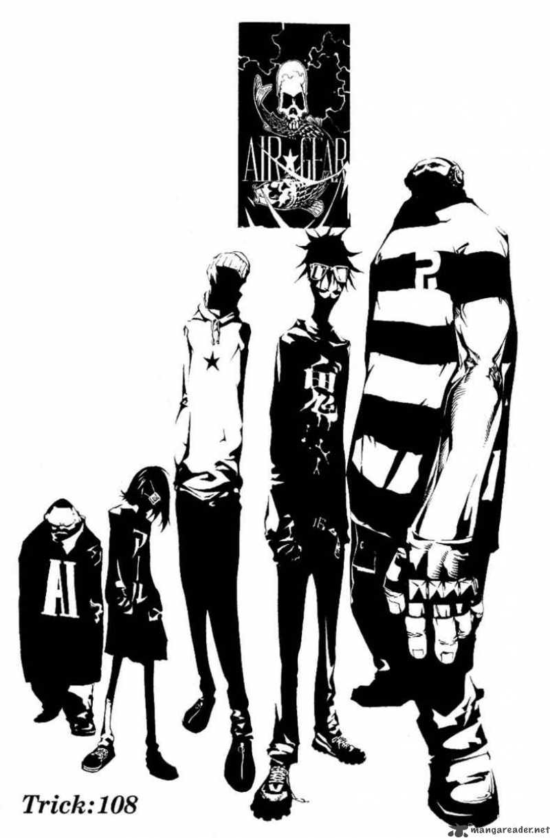 Air Gear 108 1