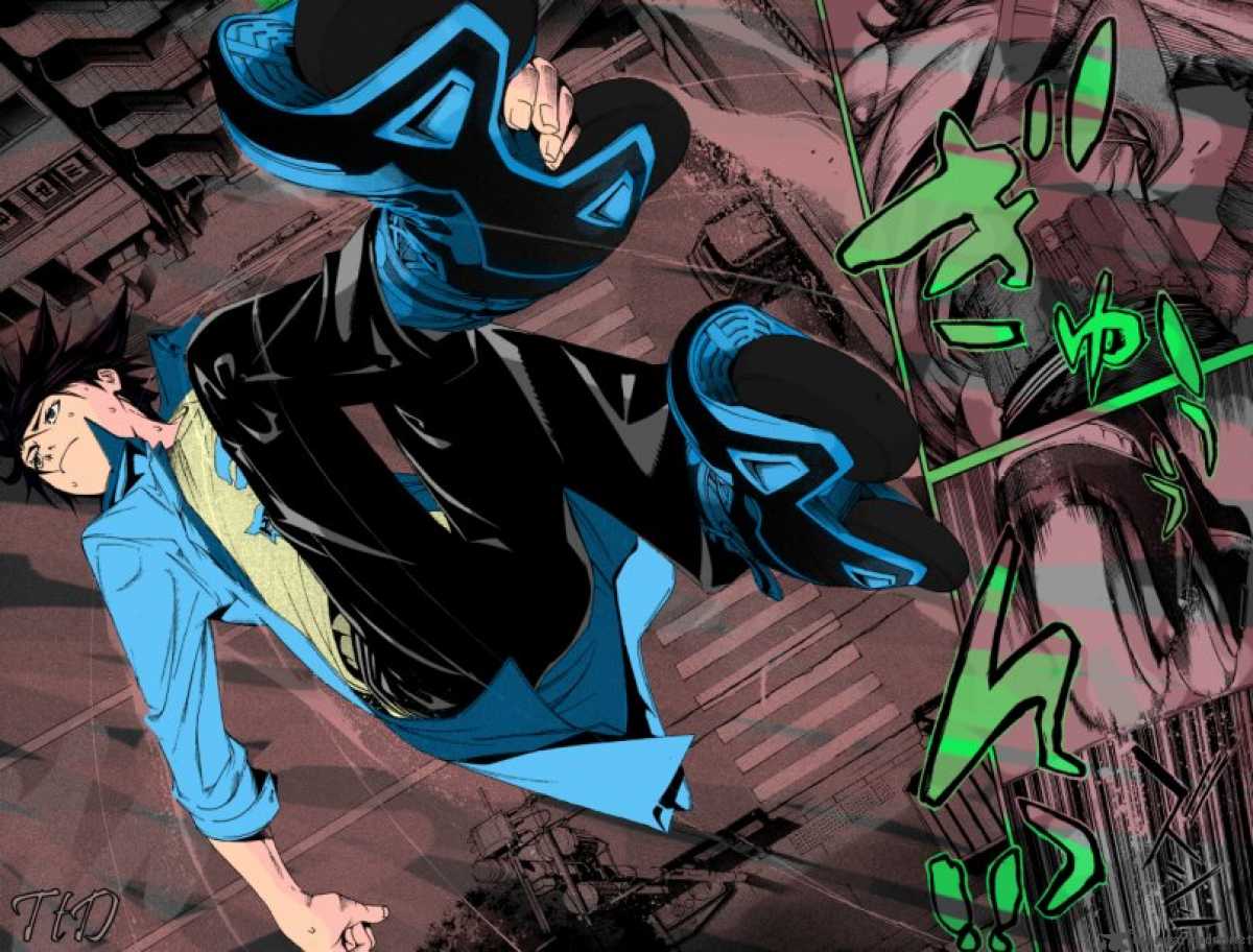 Air Gear 133 23