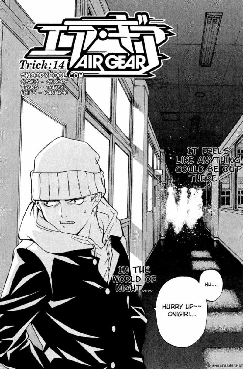Air Gear 14 2