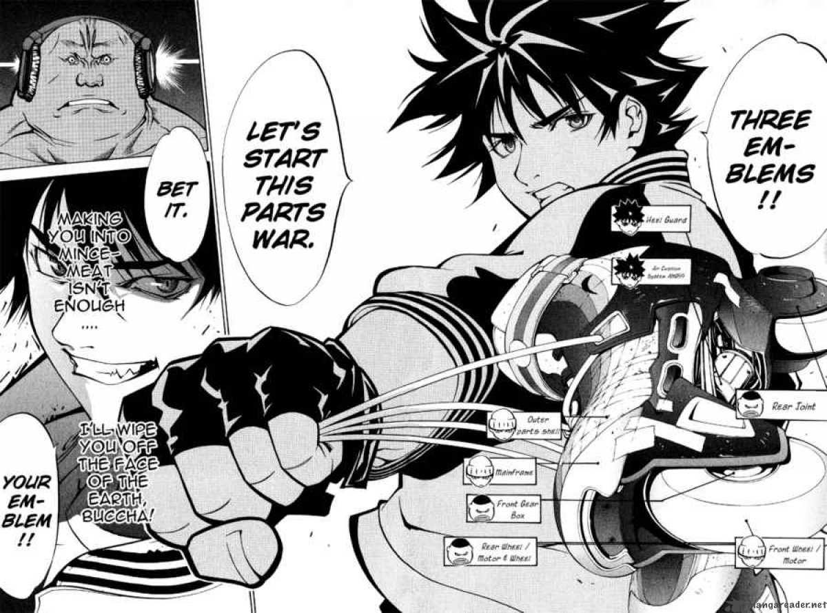 Air Gear 16 21