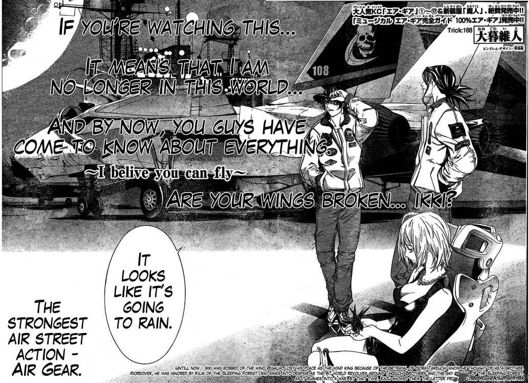 Air Gear 168 2