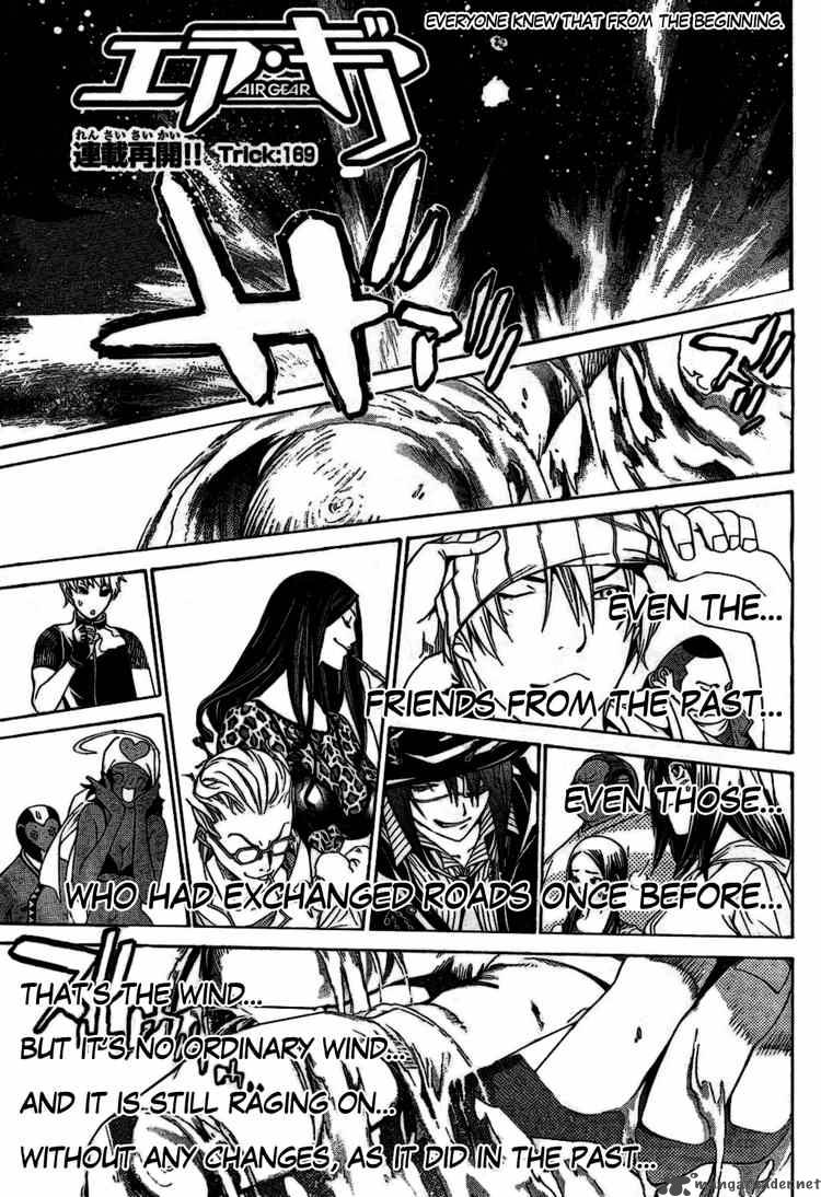 Air Gear 169 1