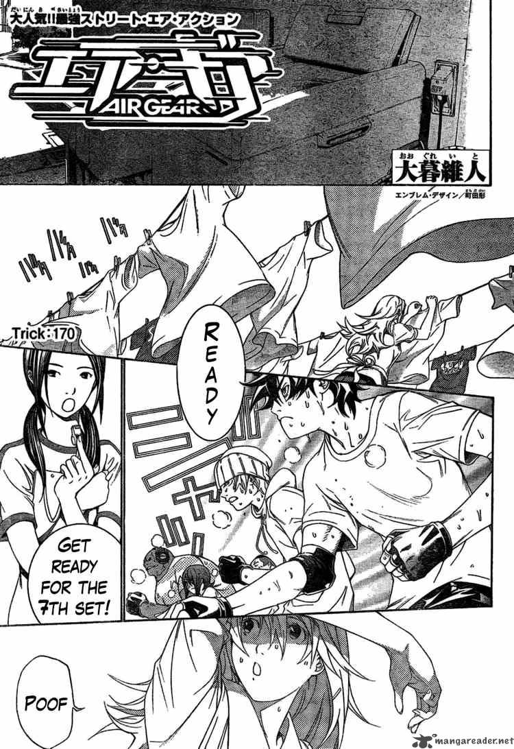 Air Gear 170 1