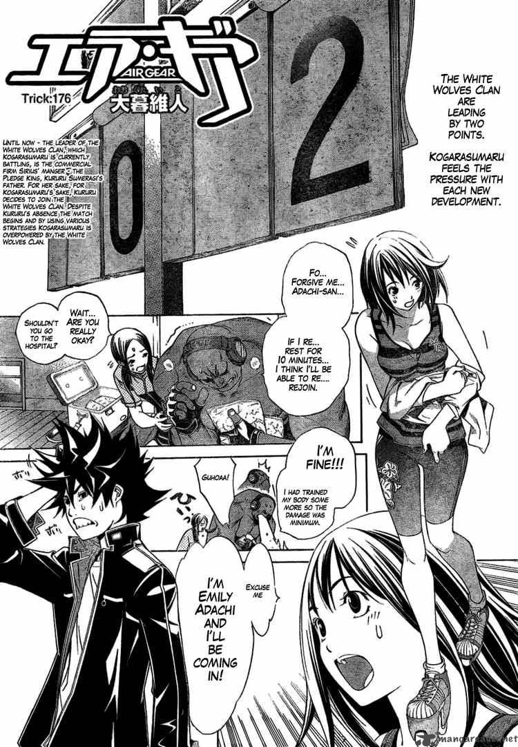 Air Gear 176 1