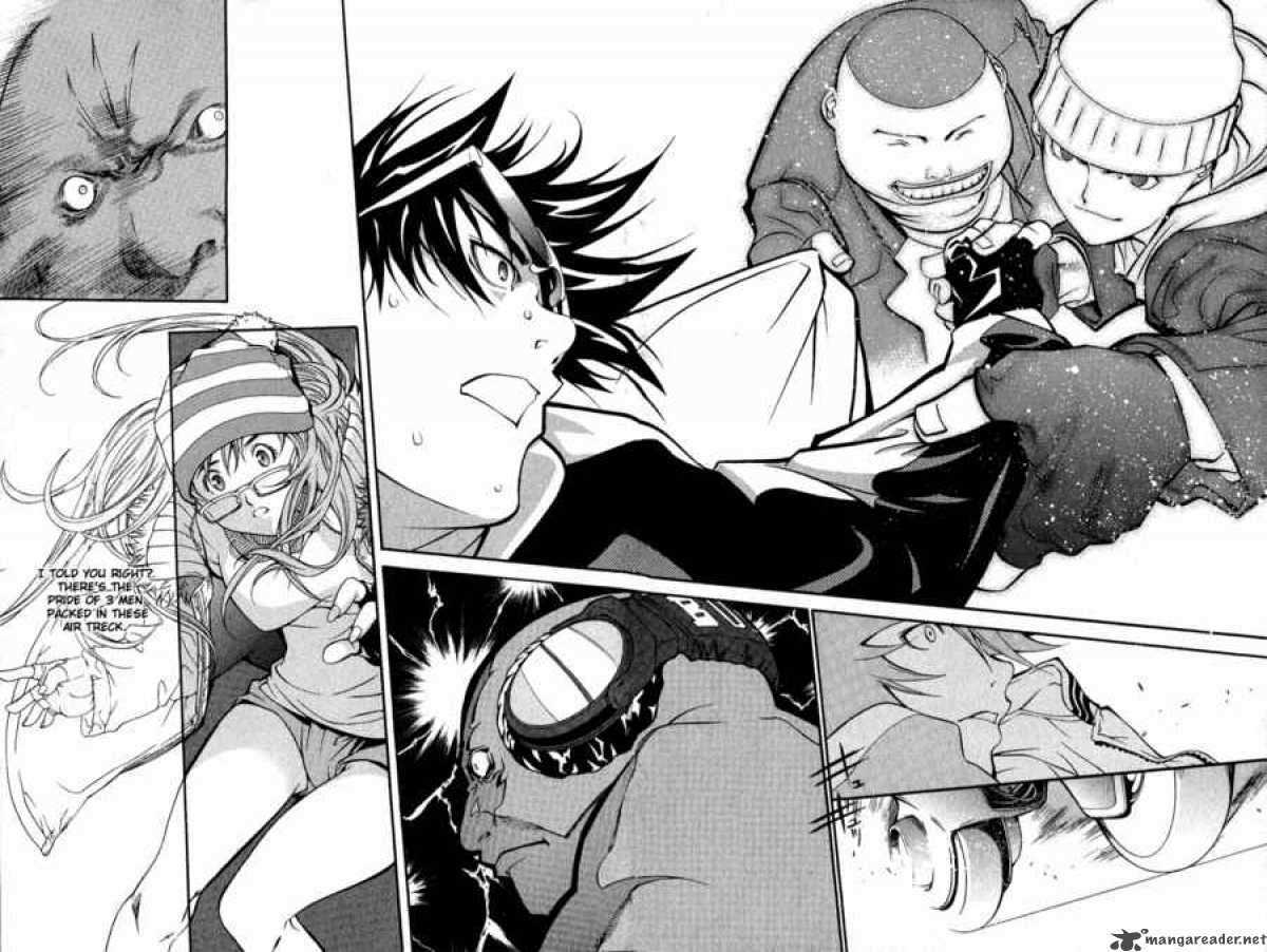 Air Gear 18 16