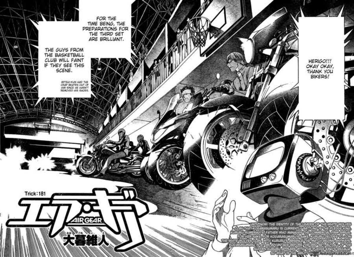 Air Gear 181 3
