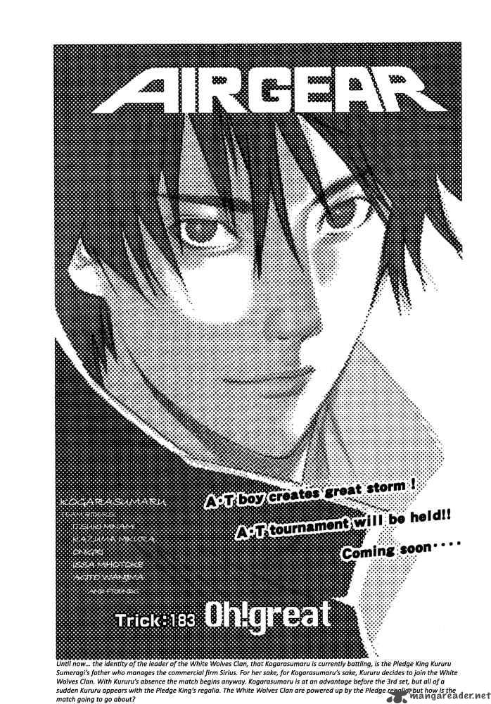 Air Gear 183 1