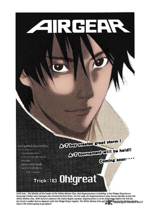 Air Gear 183 2