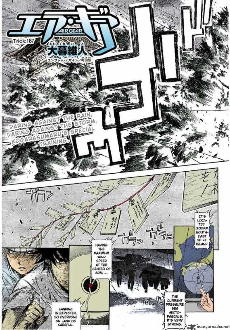 Air Gear 187 1