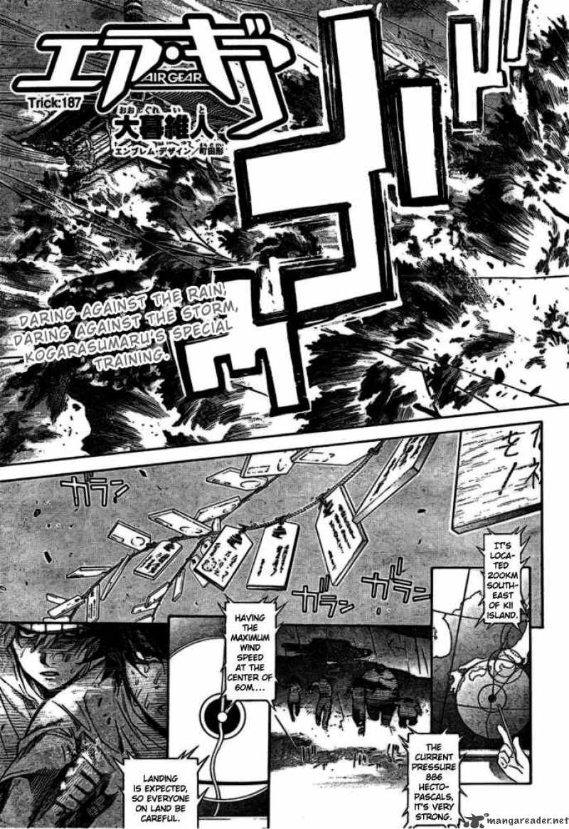 Air Gear 187 2