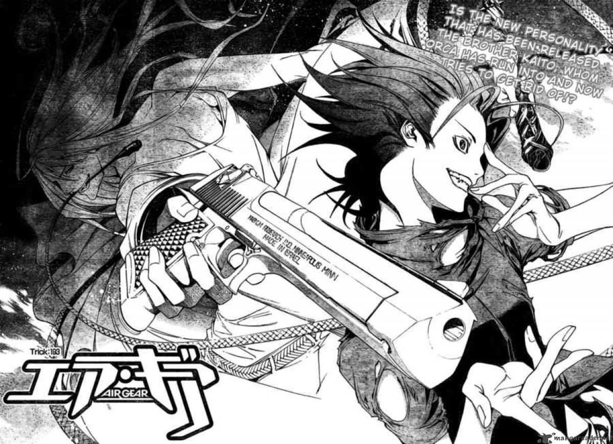 Air Gear 193 2