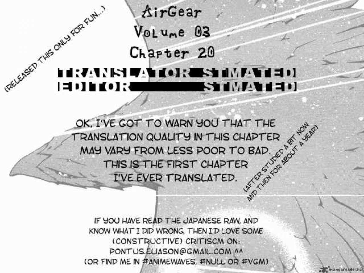 Air Gear 20 1