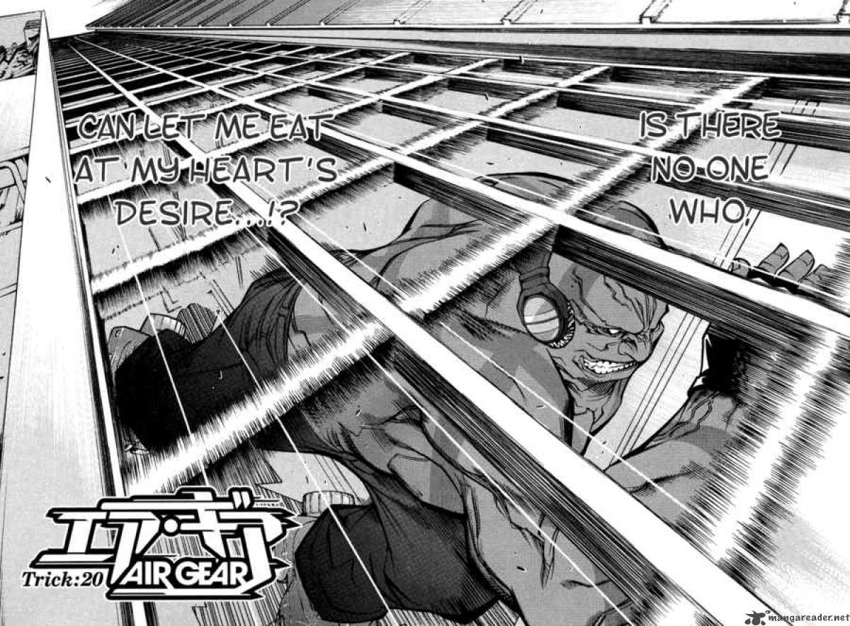 Air Gear 20 3