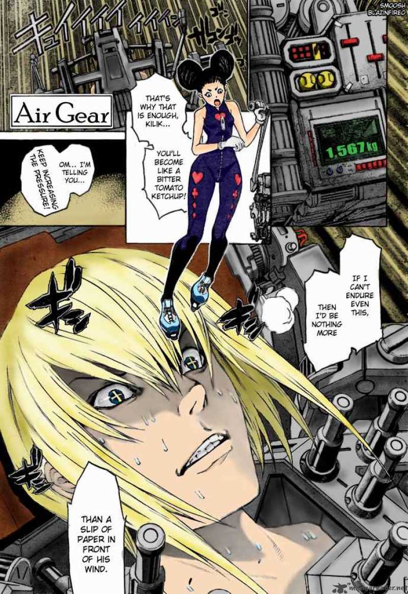 Air Gear 206 19