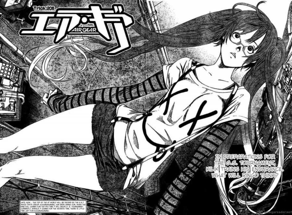 Air Gear 206 2