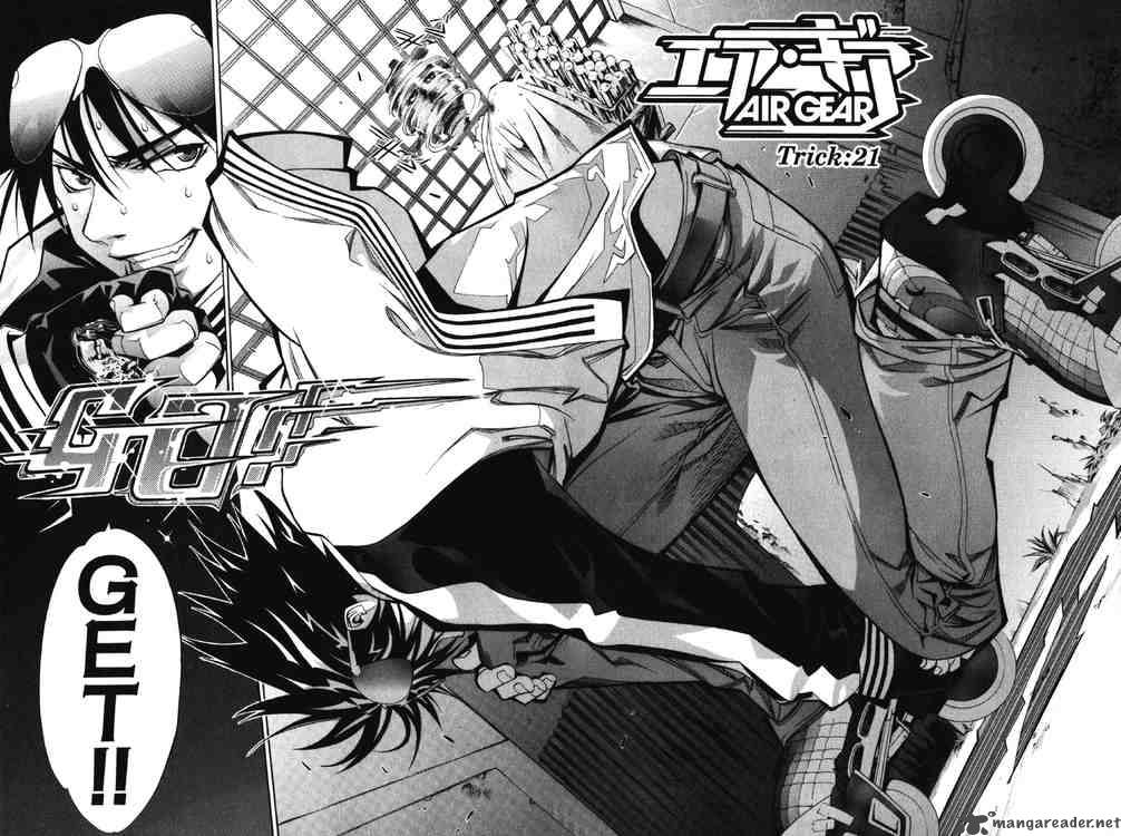 Air Gear 21 2