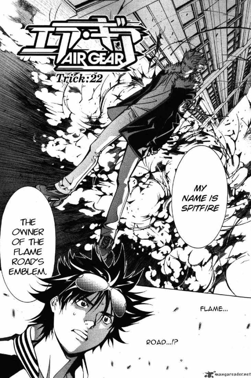 Air Gear 22 1