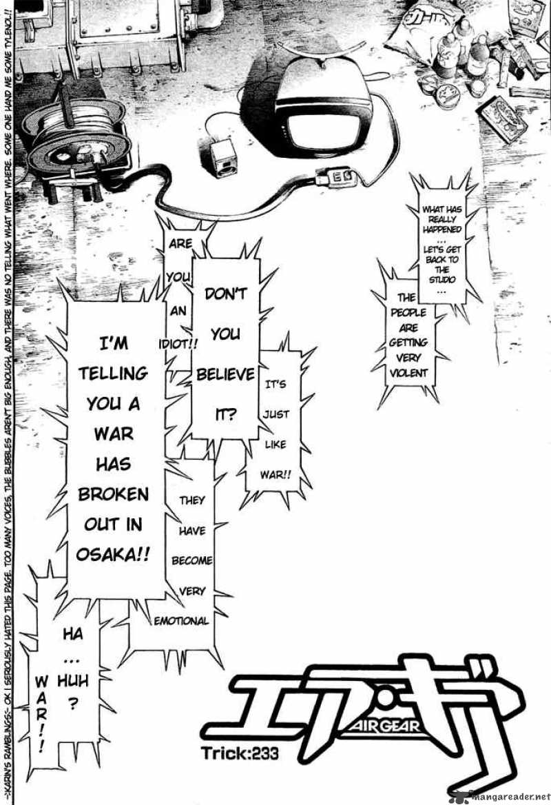 Air Gear 233 3