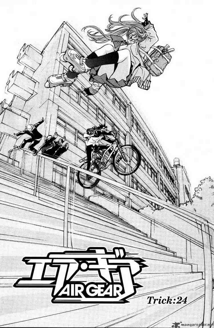 Air Gear 24 5