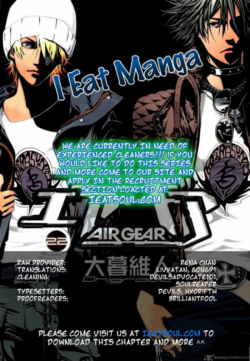 Air Gear 249 17