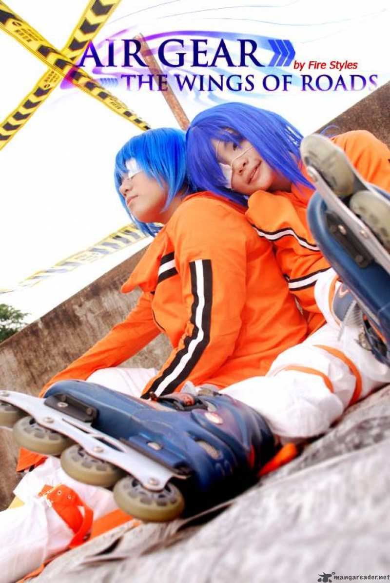 Air Gear 256 20