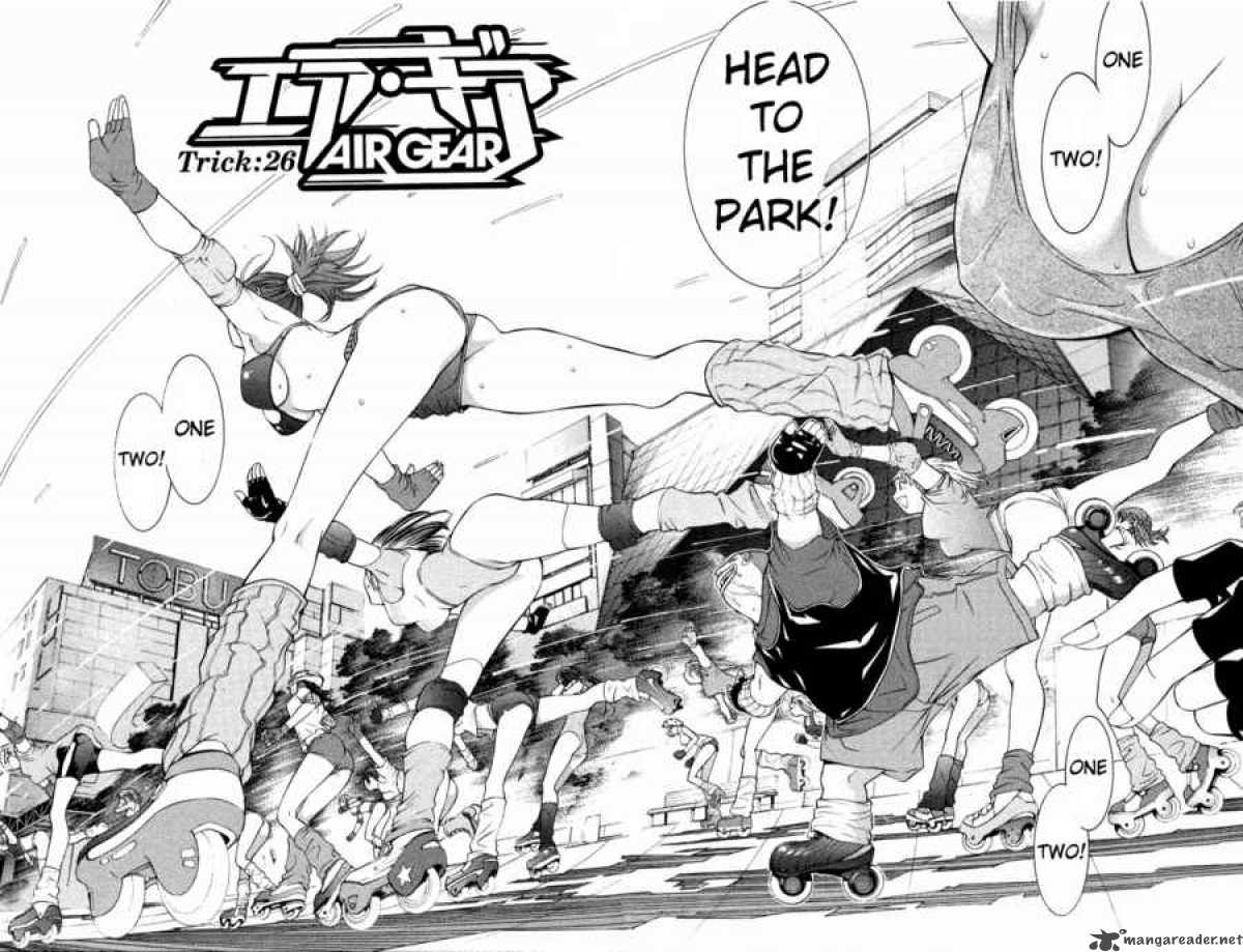 Air Gear 26 2