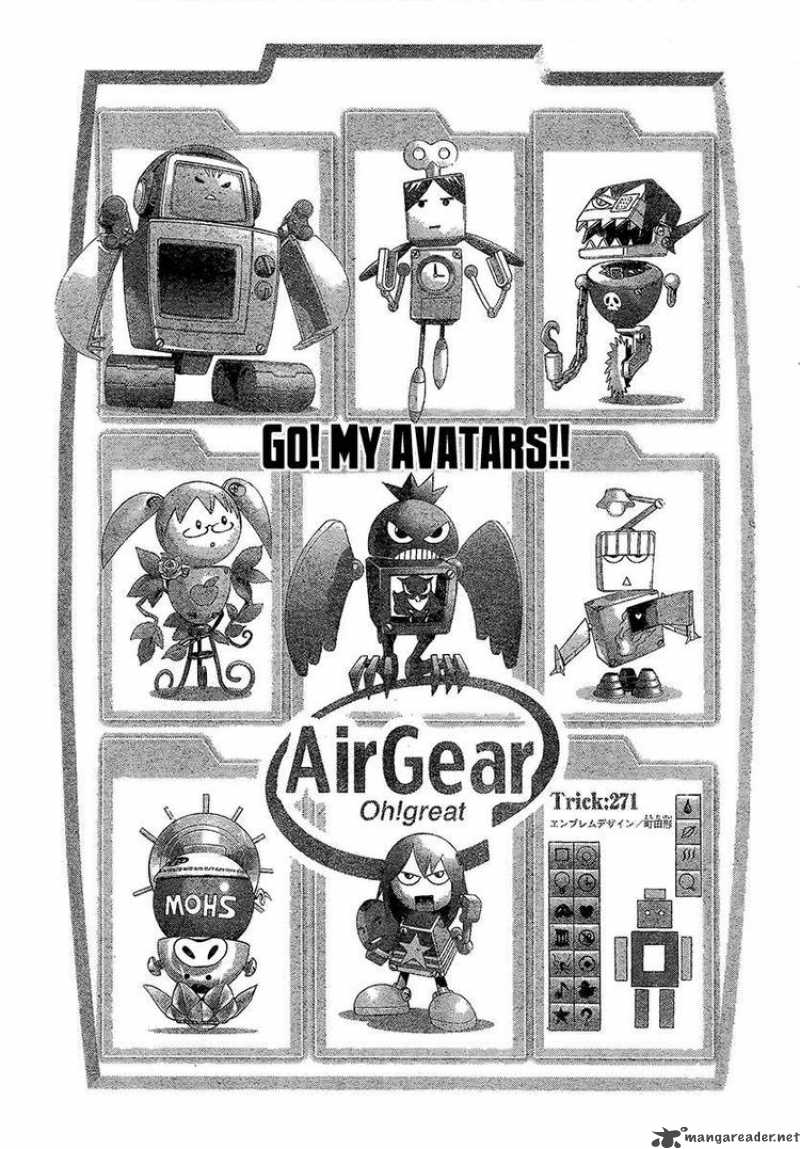 Air Gear 271 1