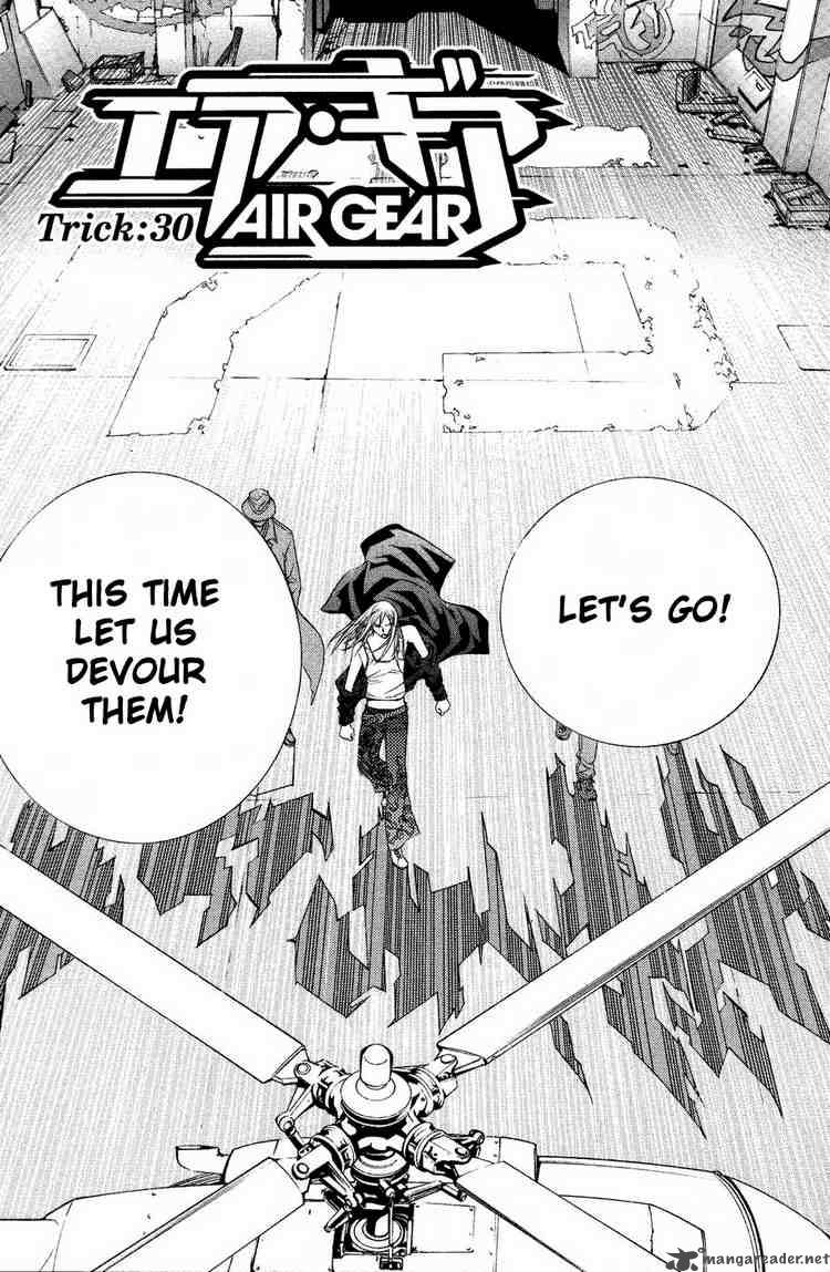 Air Gear 30 3