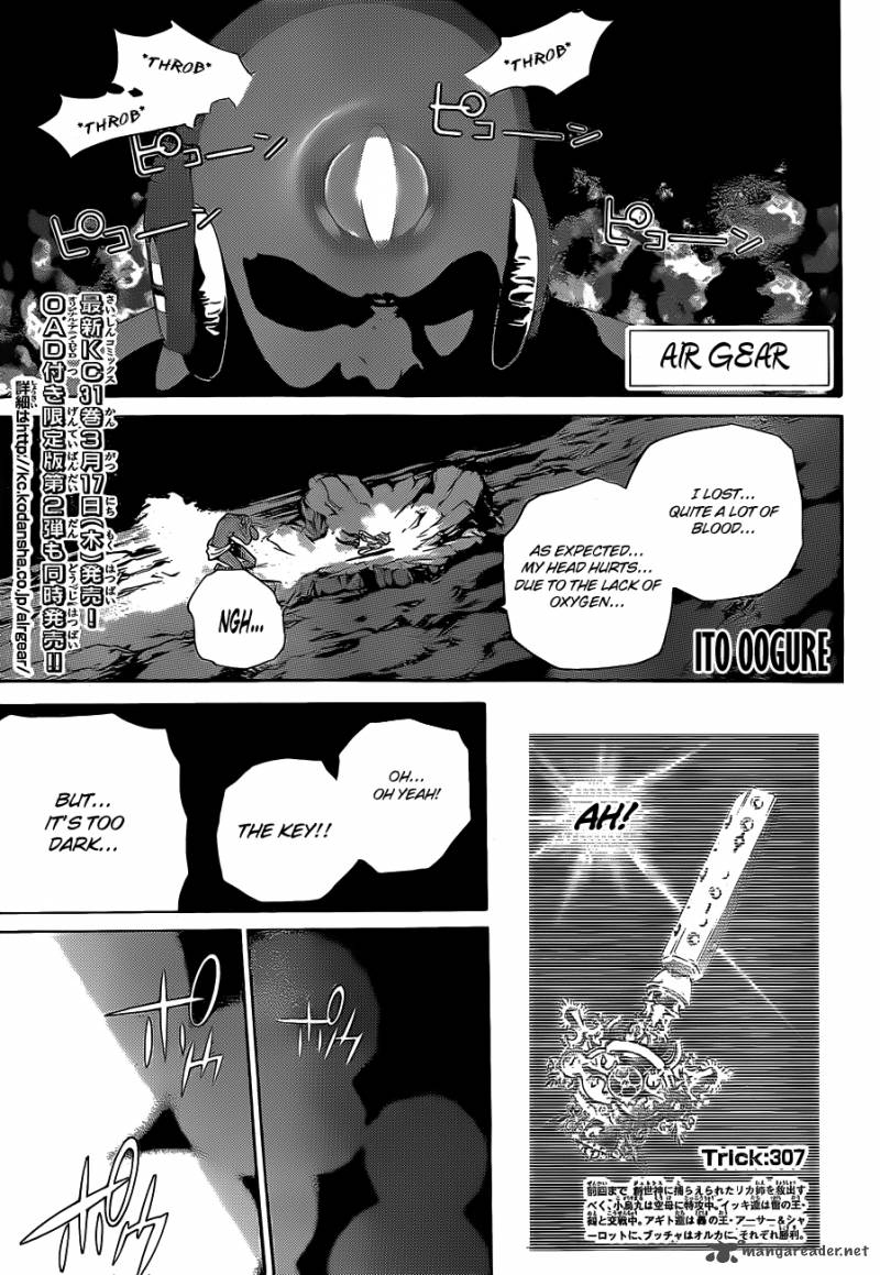 Air Gear 307 2