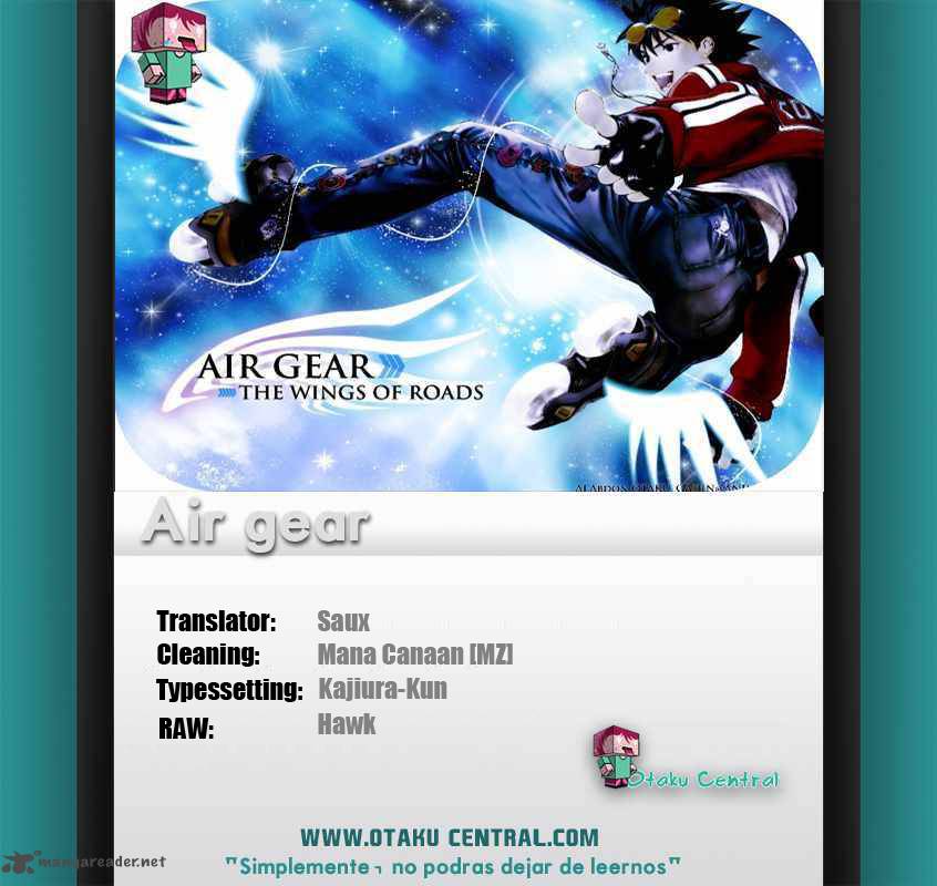 Air Gear 318 19