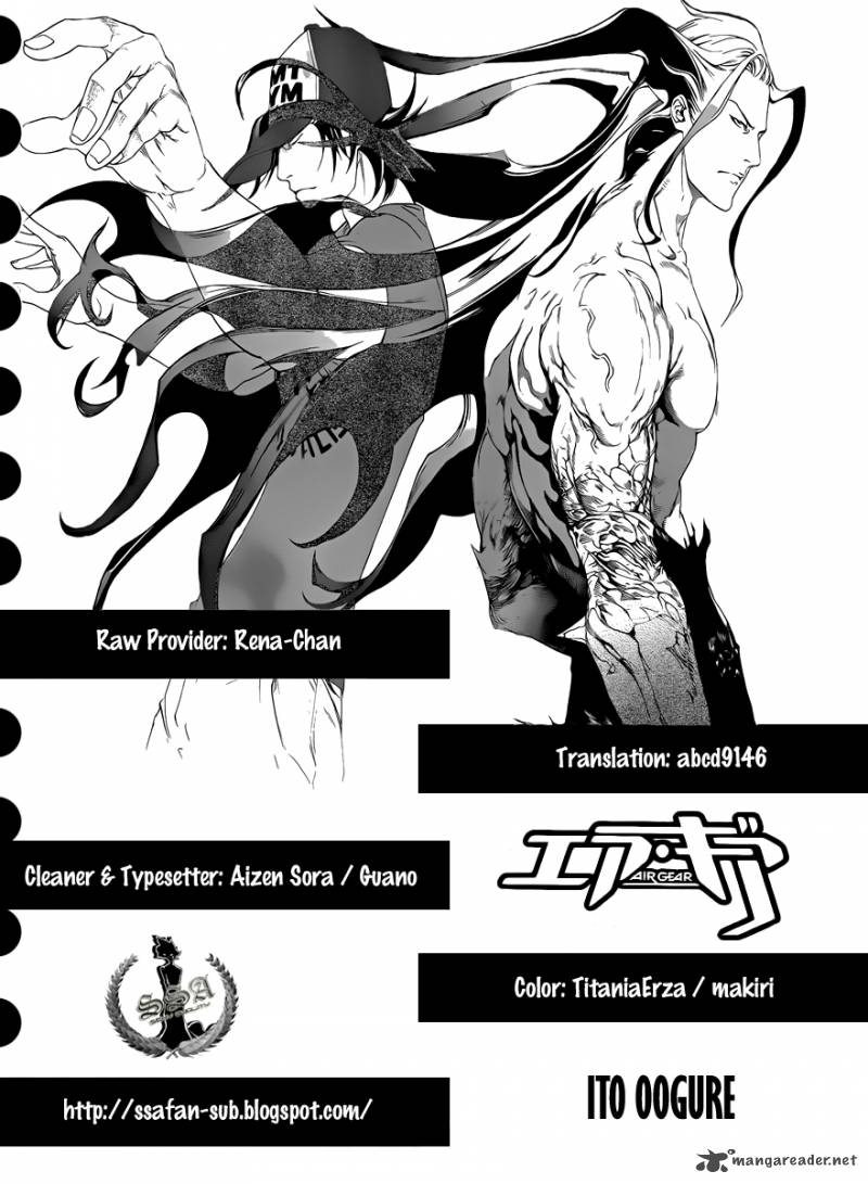 Air Gear 321 1